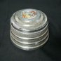 Musical Powder Jewlery Trinket Box  Marked on Bottom Plays The Wiffenpoof Song
