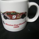 Bill Elliott NASCAR 1988 CHAMPION WINSTON CUP SERIES COFFEE CUP Coors