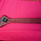 VINTAGE 12" DIAMOND TOOL CALKHORSE SHOE CO. WRENCH DULUTH MINN STEEL DROP FORGED