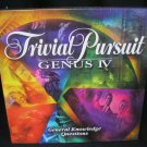 New Sealed Trivial  Pursuit Genus IV Game Parker Brothers 1996