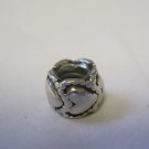 Authentic Pandora Heart  Charm Sterling Silver .925