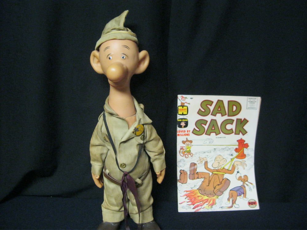 sad sack raggy dolls