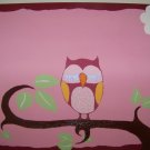 Owls Day in the Country... childrens art/nursery art