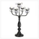 Crystal-Trimmed Candelabra