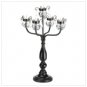 Crystal-Trimmed Candelabra