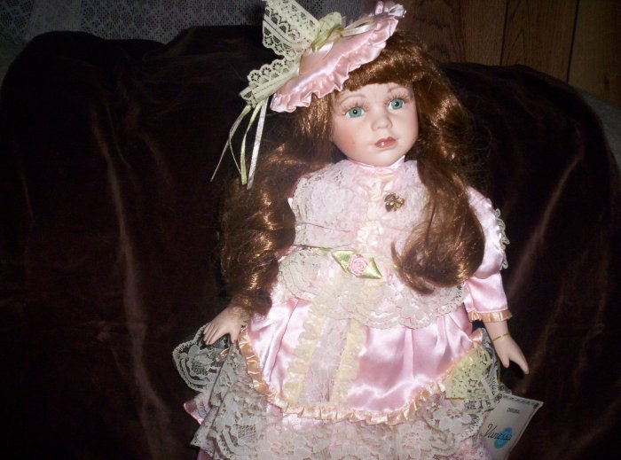 Porcelain Doll Vanessa