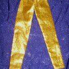 Gold Barbie Pants