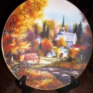 Autumn Granduer Collector Plate