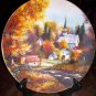 Autumn Granduer Collector Plate