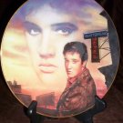 Elvis Collector Plate, Heartbreak Hotel