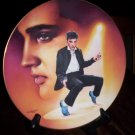Elvis Plate, Blue Suede Shoes