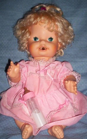 baby alive doll 70s