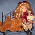 Porcelain Collector Doll