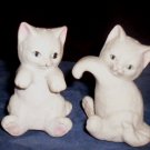 Vintage Salt and Pepper Shakers, Pair of Cats