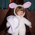 Porcelain Bunny Doll