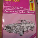 Vintage Haynes Datsun 310 Repair Manual #679