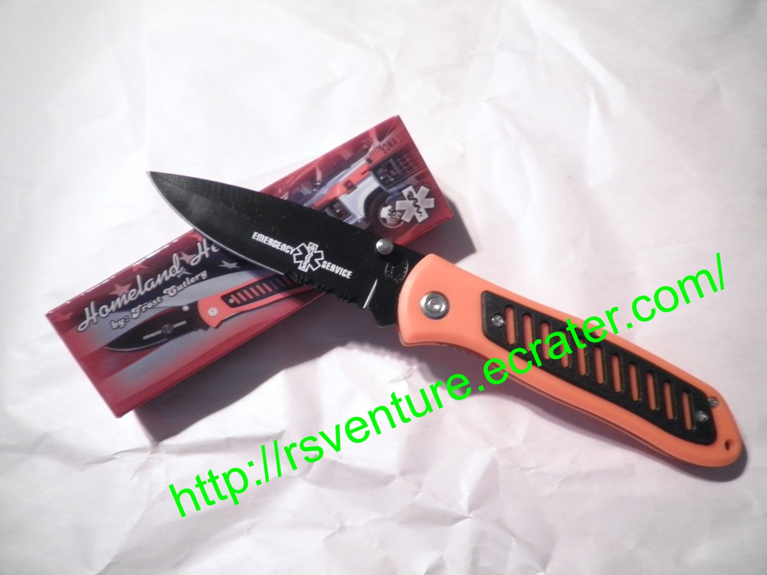 Homeland Heroes Emergency/Service Knife