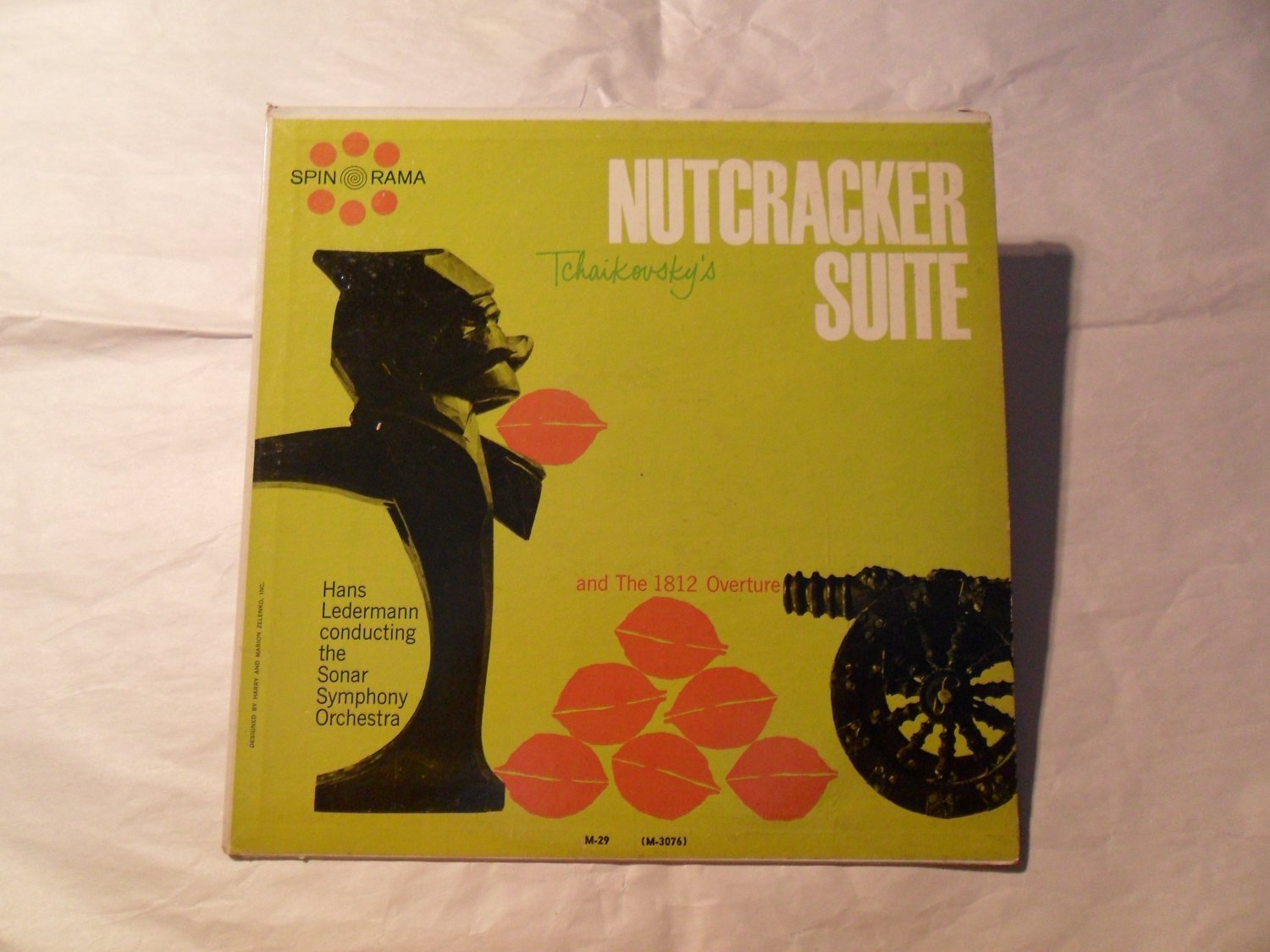 Tchaikovsky &quot;NUTCRACKER SUITE&quot; LP Record Album