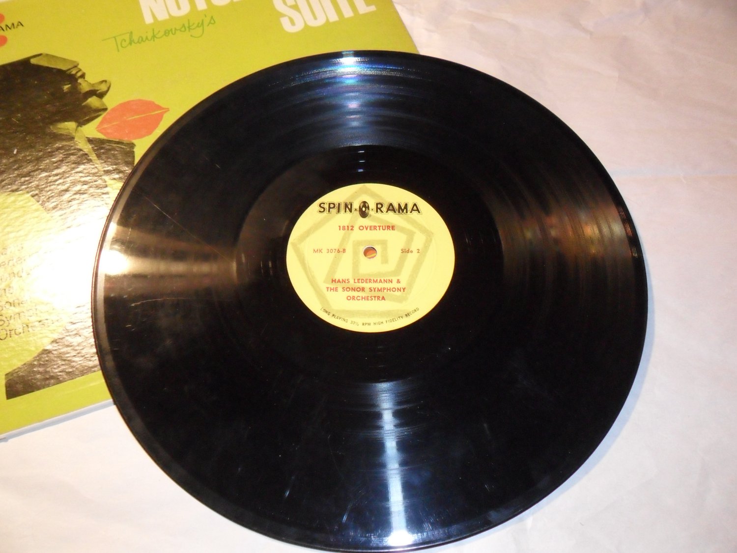 Tchaikovsky &quot;NUTCRACKER SUITE&quot; LP Record Album