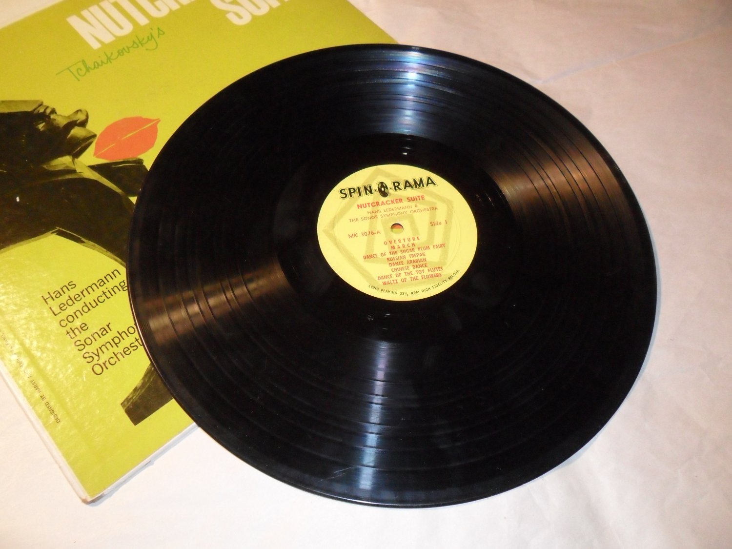 Tchaikovsky &quot;NUTCRACKER SUITE&quot; LP Record Album