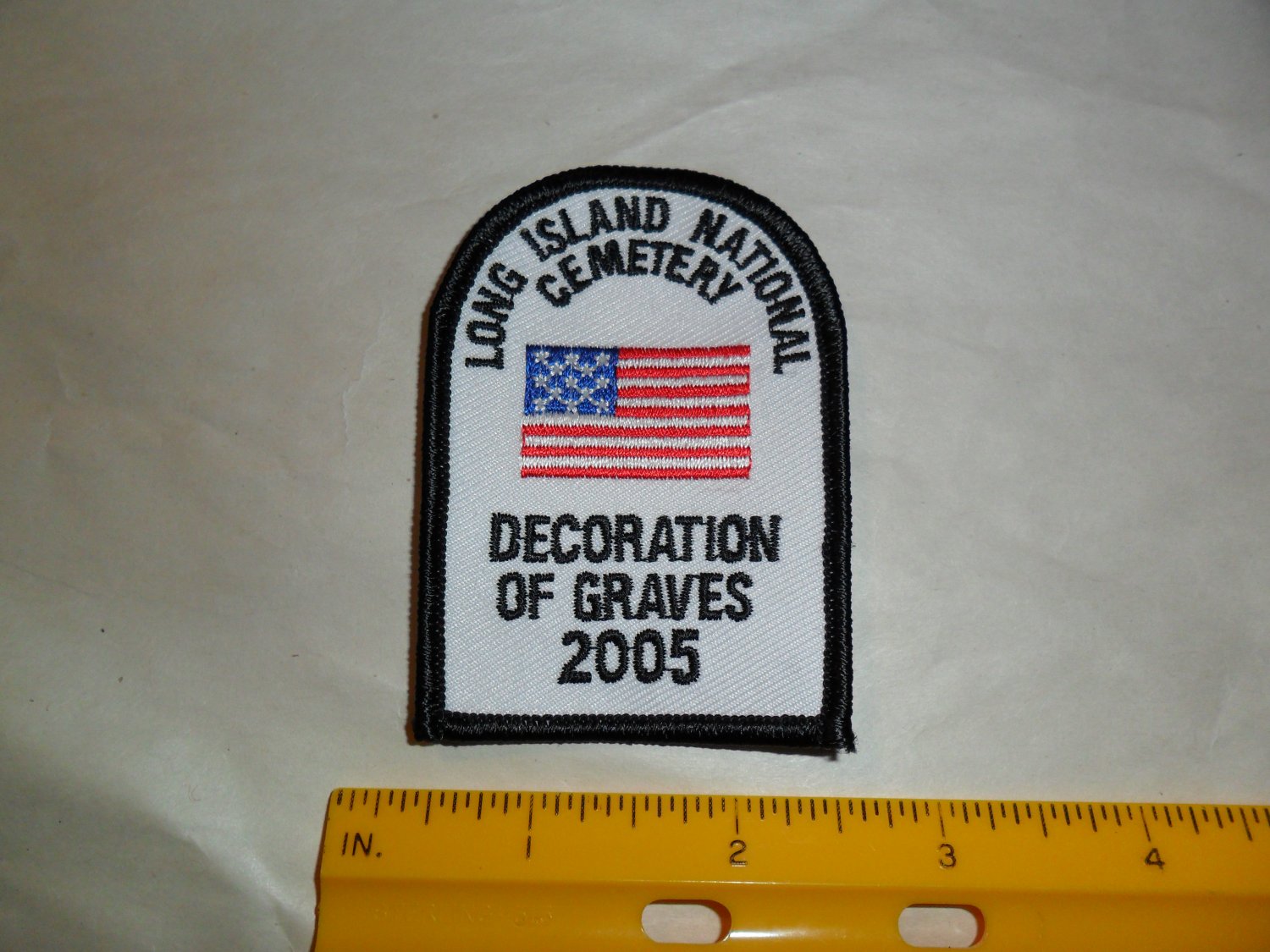 Long Island National Cemetery Decoration of Graves Patch 2005