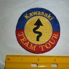 Vintage Kawasaki Team Tour Patch