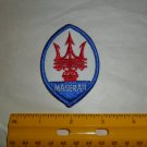 Vintage Maserati Embroidered Patch