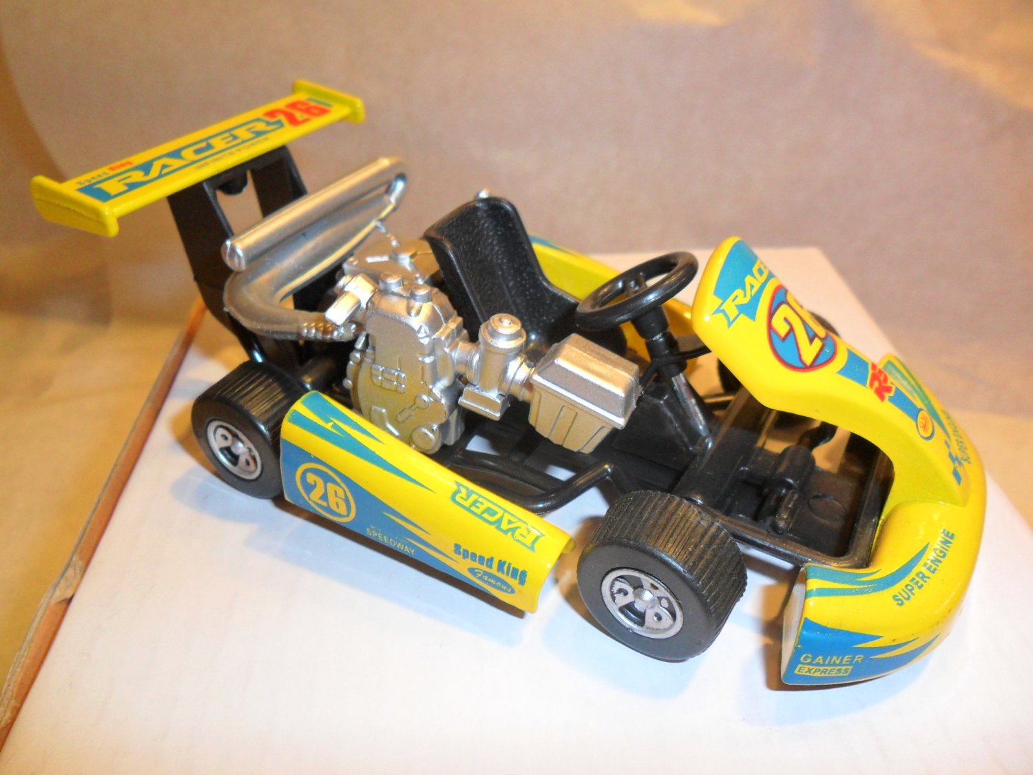 Diecast GoKart Yellow