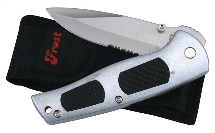 Delta Ranger Silver Handle Knife