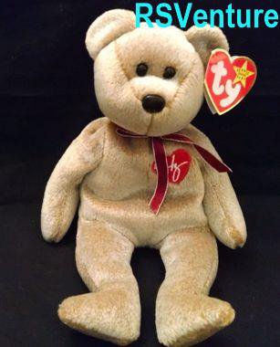 TY Beanie Baby 1999 Signature Bear