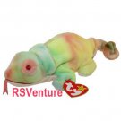 TY Beanie Baby Rainbow Chameleon