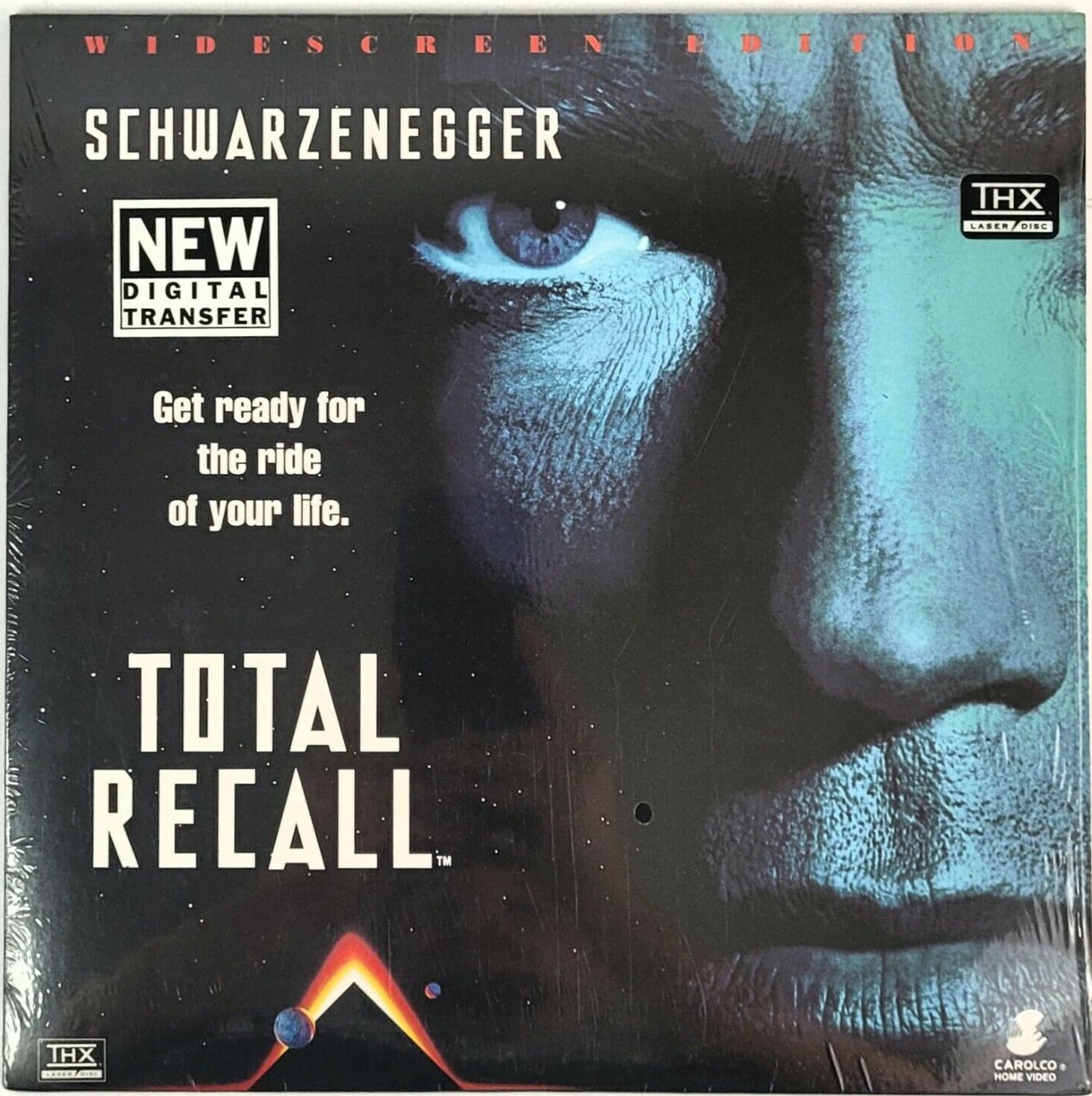 LASERDISC "Total Recall"