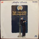 LASERDISC Jerry Lewis "The Delicate Delinquent"