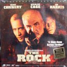 LASERDISC Connery, Cage, & Harris in "The Rock"
