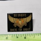2007 Dee Snider's March of Dimes Ride motorcycle pin.