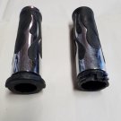 Drag Specialties Flamed Grips For Harley