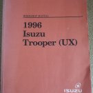 Vintage Factory Original Isuzu Trooper workshop manual