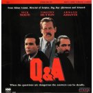 LaserDisc "Q & A" with Nick Nolte, Timothy Hutton, & Armand Assante