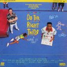 LaserDisc Spike Lee "Do The Right Thing"