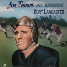 LaserDisc Burt Lancaster in "Jim Thorpe - All American"