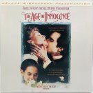 LaserDisc "The Age of Innocence"