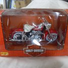 Vintage Maisto 1962 Harley Davidson FLH Duo Glide Motorcycle