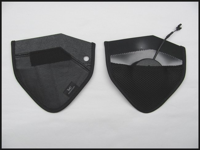HALF HELMET SPEAKER POUCH INSERTS