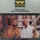 LaserDisc Charlton Heston in "THE AGONY AND THE ECSTASY"
