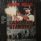 LaserDisc Bruce Willis in "LAST MAN STANDING"