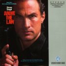 LaserDisc Steven Seagal "ABOVE THE LAW"