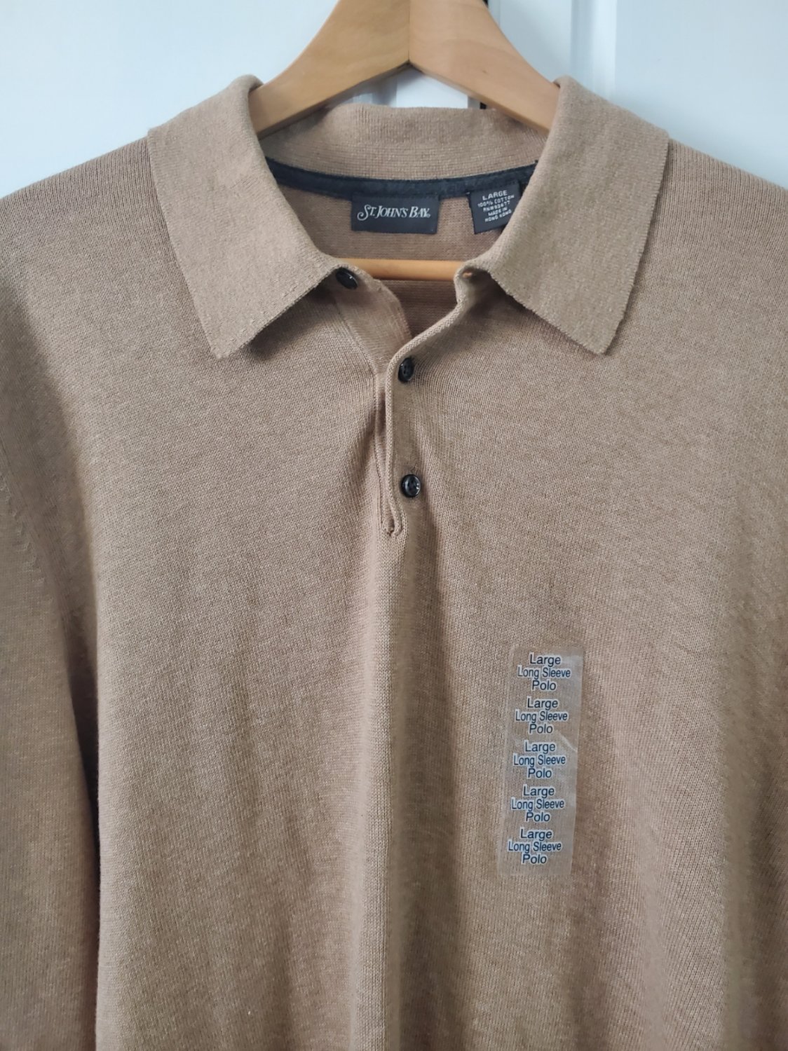 Men's St. John's Bay Casual Sweater in Large