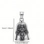 Guardian Angel Motorcycle Bell, Guardian Bell, Gremlin Bell, Biker Bell