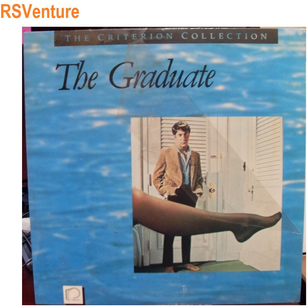 LaserDisc Film "The Graduate"