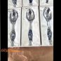 Murano Art Collection Glass Chrome Plated Ice Scream Scooper Party Favor